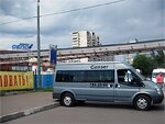 Бесплатный автобус Genser в пункт аренды автомобилей АрендаАвто-стк на ул.Добролюбова Бесплатный автобус Genser в пункт аренды автомобилей АрендаАвто-стк на ул.Добролюбова