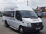 Бесплатный автобус Genser в пункт аренды автомобилей АрендаАвто-стк на Новорязанском шоссе Бесплатный автобус Genser в пункт аренды автомобилей АрендаАвто-стк на Новорязанском шоссе