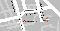 Схема проезда в АрендаАвто-стк